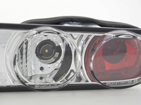 Rückleuchten Set Alfa Romeo 156 Typ 932 Bj. 98-02 chrom