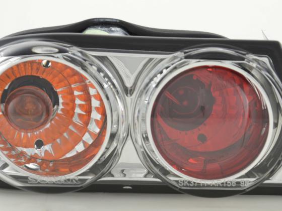 Rückleuchten Set Alfa Romeo 156 Typ 932 Bj. 98-02 chrom