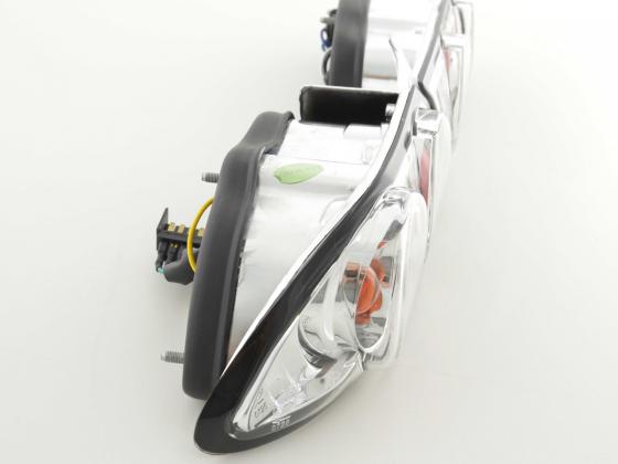 Rückleuchten Set Alfa Romeo 156 Typ 932 Bj. 98-02 chrom