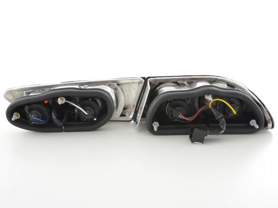 Rückleuchten Set Alfa Romeo 156 Typ 932 Bj. 98-02 chrom