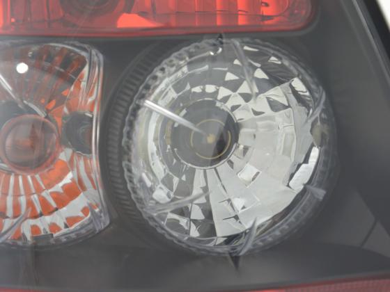 Rückleuchten Set Audi A4 Limo Typ B5 Bj. 95-00 schwarz