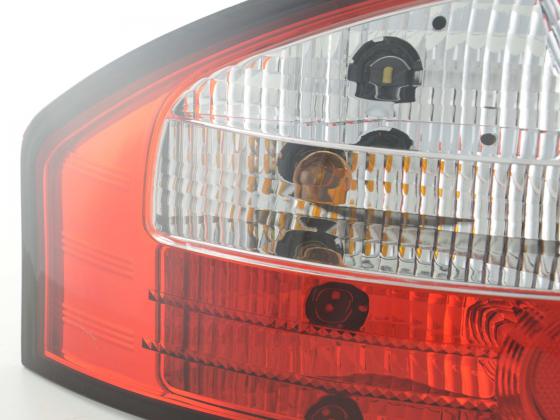 Rückleuchten Set Audi A6 Limo Typ 4B Bj. 97-03 rot/weiß