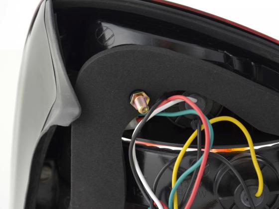 Rückleuchten Set Audi A6 Limo Typ 4B Bj. 97-03 rot/weiß