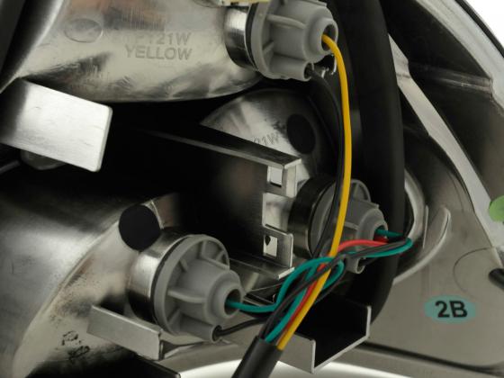 Rückleuchten Set BMW 3er Limo Typ E46 Bj. 01-05 chrom