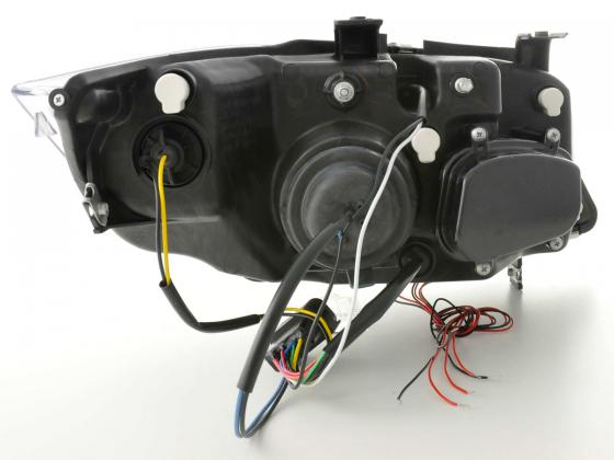 Scheinwerfer Set BMW 3er Typ E90/E91 05-08 chrom