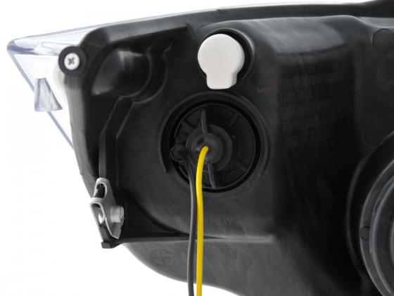 Scheinwerfer Set BMW 3er Typ E90/E91 05-08 chrom