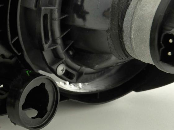 Verschleißteile Scheinwerfer rechts BMW 5er (Typ E34) Bj. 88-94