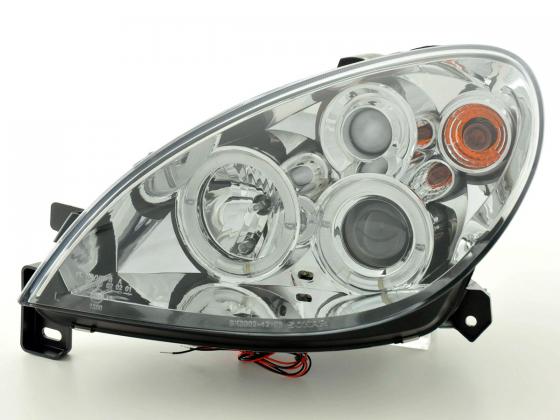 Scheinwerfer Set Citroen Xsara Typ N7 00-05 chrom