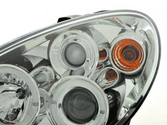 Scheinwerfer Set Citroen Xsara Typ N7 00-05 chrom