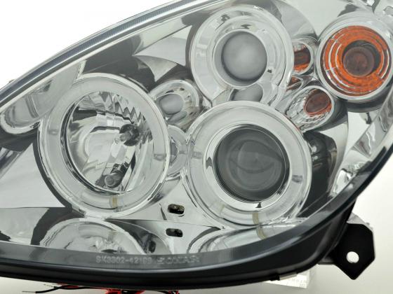 Scheinwerfer Set Citroen Xsara Typ N7 00-05 chrom