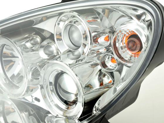 Scheinwerfer Set Citroen Xsara Typ N7 00-05 chrom