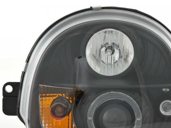 Scheinwerfer Set Renault Twingo Bj. 93-00 schwarz