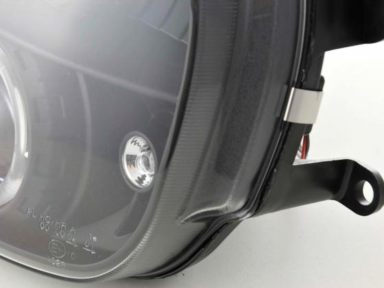 Scheinwerfer Set Renault Twingo Bj. 93-00 schwarz