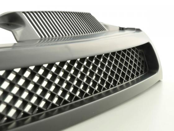 Sportgrill Frontgrill Grill VW Golf 6 Typ 1K 08-12 schwarz