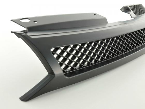 Sportgrill Frontgrill Grill VW Golf 6 Typ 1K 08-12 schwarz