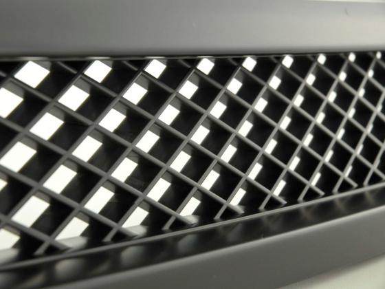 Sportgrill Frontgrill Grill VW Golf 6 Typ 1K 08-12 schwarz
