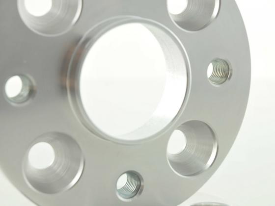 Spurverbreiterung Distanzscheibe System B+ 25 mm pro Rad Daewoo Lanos