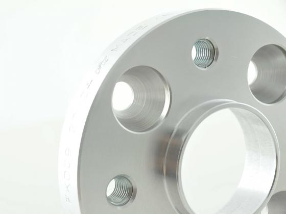 Spurverbreiterung Distanzscheibe System B+ 25 mm pro Rad Daewoo Lanos