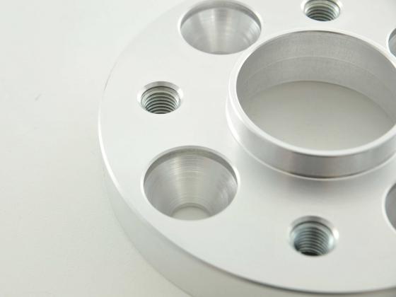 Spurverbreiterung Distanzscheibe System B+ 15 mm pro Rad Daewoo Nubira J190