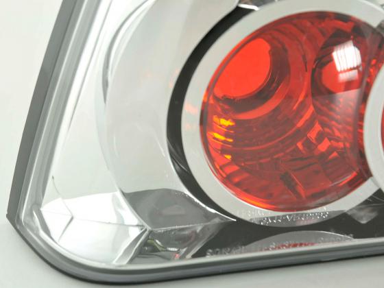 Rückleuchten Set Alfa Romeo 155 Typ 167 Bj. 93-97 chrom