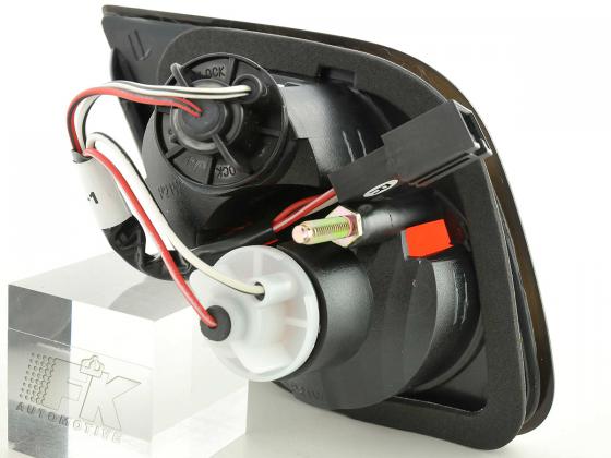 Rückleuchten Set BMW 3er Coupe Typ E46 Bj. 99-02 chrom