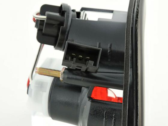 Rückleuchten Set BMW 3er Coupe Typ E46 Bj. 99-02 chrom