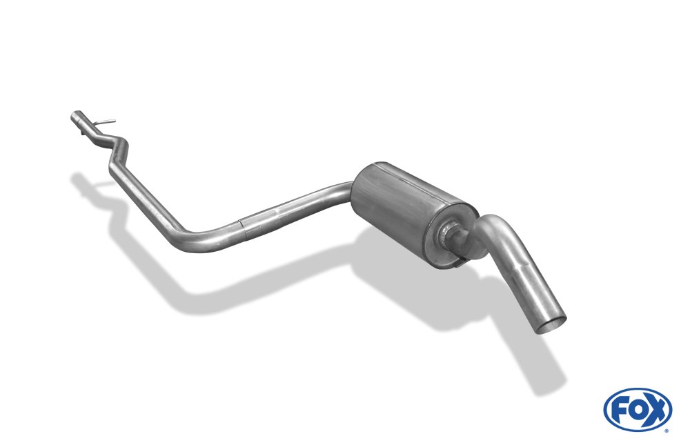 Fox Vorschalldämpfer Auspuff Sportauspuff für Ford Fiesta 3 GFJ