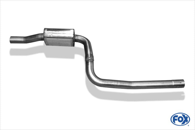 Fox Vorschalldämpfer Auspuff Sportauspuff für Ford Fiesta 6 ST150