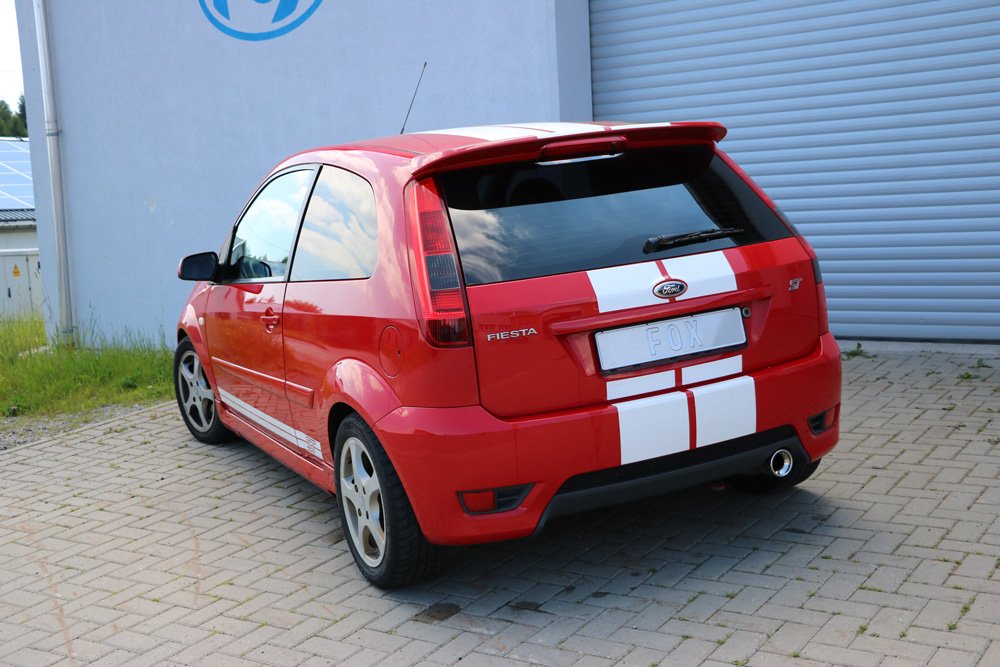 Fox Auspuff Sportauspuff Komplettanlage für Ford Fiesta 6 ST150 2.0l 110kW