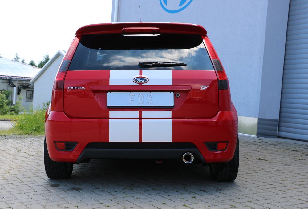 Fox Auspuff Sportauspuff Komplettanlage für Ford Fiesta 6 ST150 2.0l 110kW