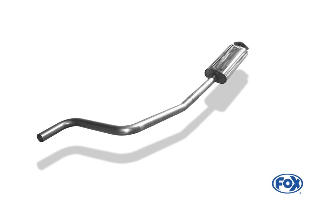 Fox Vorschalldämpfer Auspuff Sportauspuff für Ford Fiesta VII/ Fiesta VII Sport
