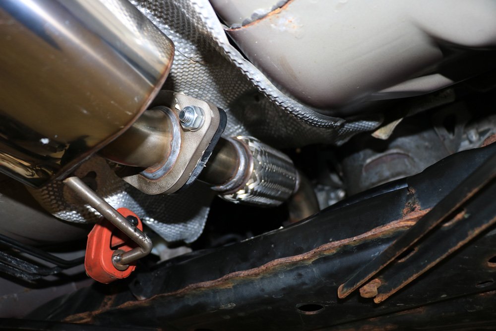 Fox Vorschalldämpfer Auspuff Sportauspuff für Ford Fiesta VII/ Fiesta VII Sport