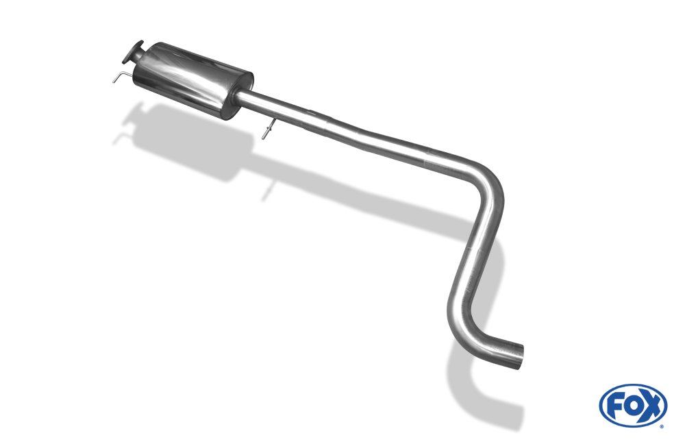 Fox Vorschalldämpfer Auspuff Sportauspuff für Ford Fiesta Fiesta 7 ST 1.6l 134kW