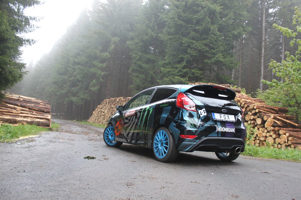 Fox Auspuff Sportauspuff Komplettanlage für Ford Fiesta Fiesta VII ST 1.6l 134kW