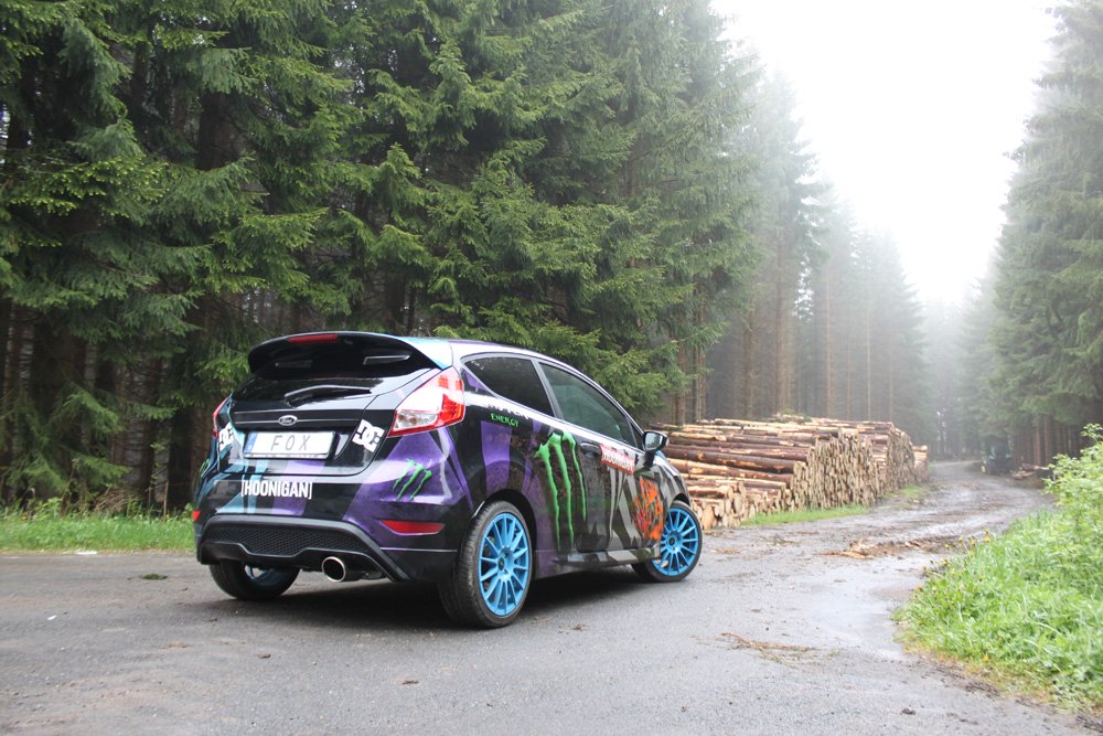 Fox Auspuff Sportauspuff Endschalldämpfer für Ford Fiesta Fiesta 7 ST 1.6l 134kW