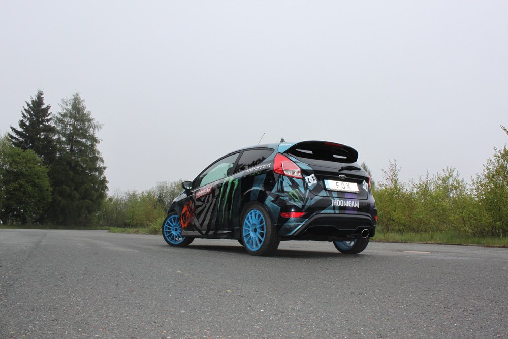 Fox Auspuff Sportauspuff Komplettanlage für Ford Fiesta Fiesta VII ST 1.6l 134kW