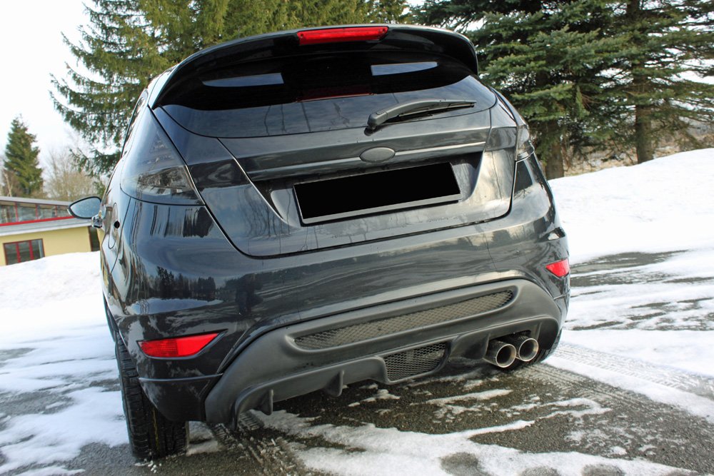 Fox Auspuff Sportauspuff Komplettanlage für Ford Fiesta 7 Fiesta 7 Sport 1.6l