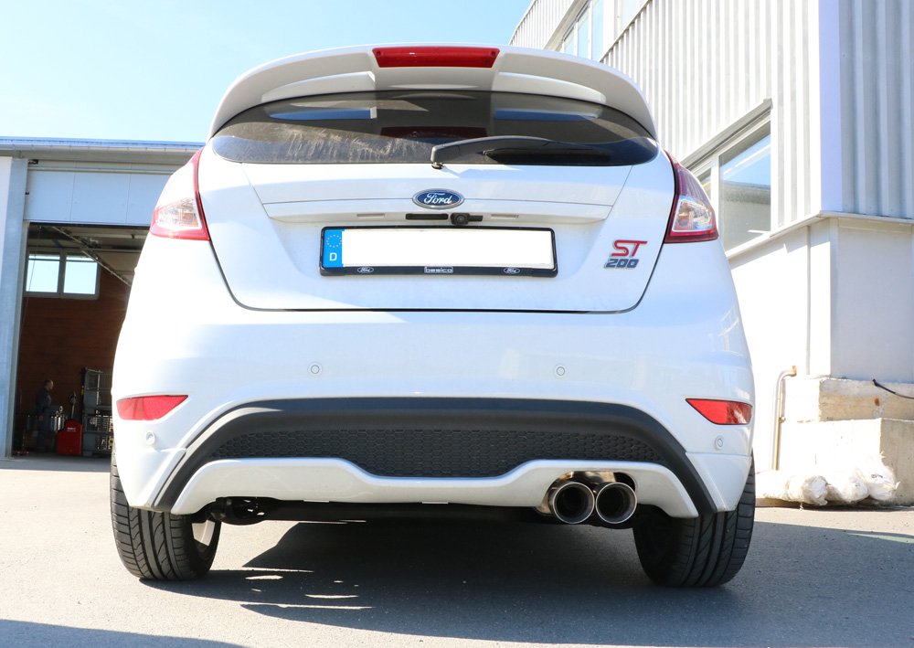Fox Auspuff Sportauspuff Komplettanlage für Ford Fiesta VII ST200 1,6l 147kW 13-