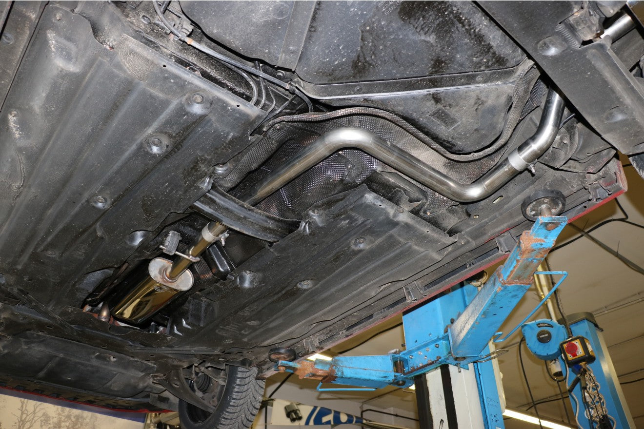 Fox Vorschalldämpfer Auspuff Sportauspuff für Ford Fiesta VII JHH 1,0l 74kW