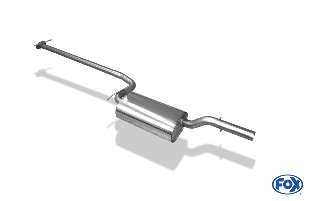 Fox Vorschalldämpfer Auspuff Sportauspuff für Ford Focus 1 DAW/DBW