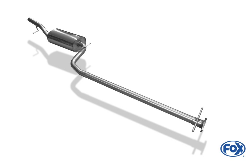 Fox Vorschalldämpfer Auspuff Sportauspuff für Ford Focus 1 DAW/DBW