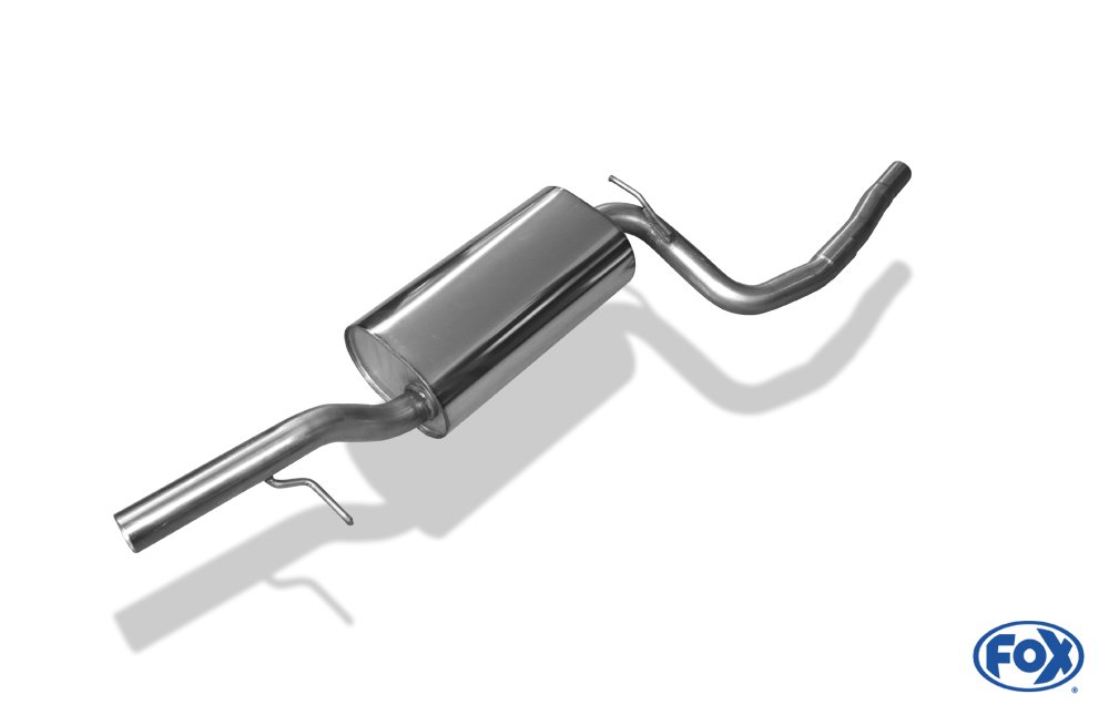 Fox Vorschalldämpfer Auspuff Sportauspuff für Ford Focus 1 1.4l