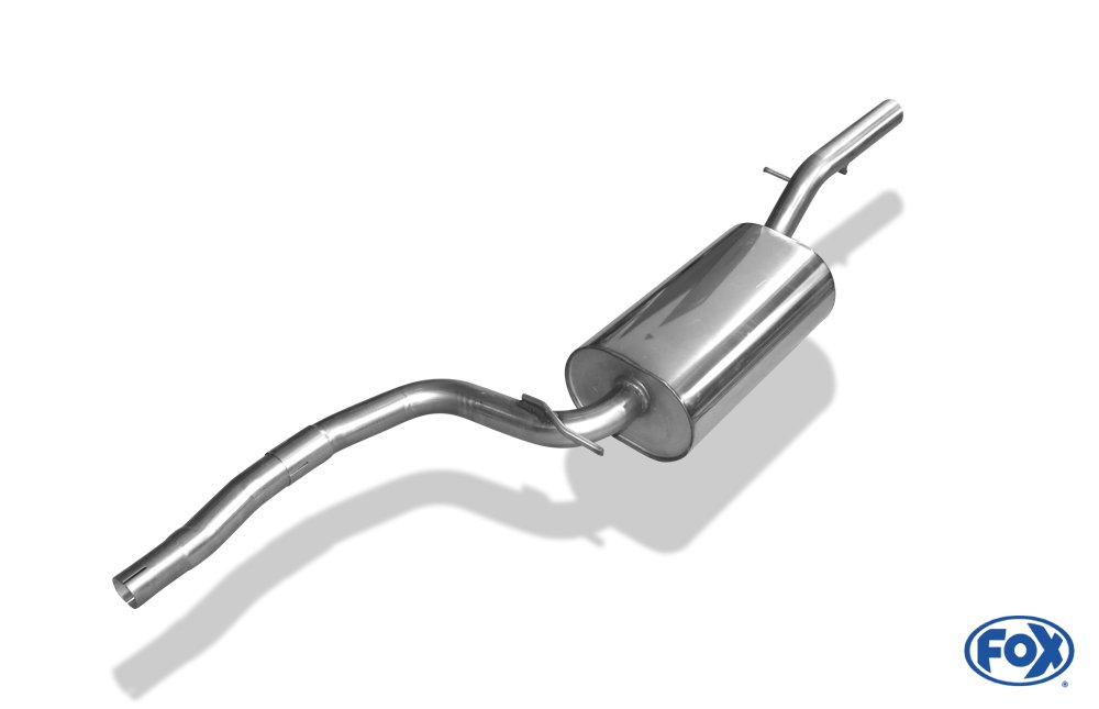 Fox Vorschalldämpfer Auspuff Sportauspuff für Ford Focus 1 1.4l