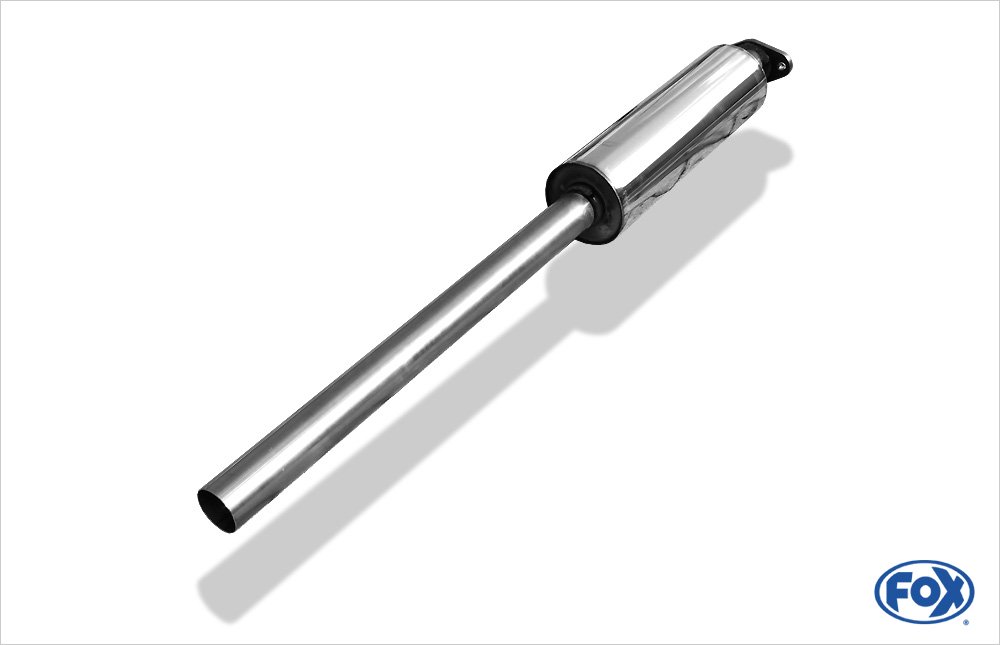 Fox Vorschalldämpfer Auspuff Sportauspuff für Ford Focus II Facelift Fließheck