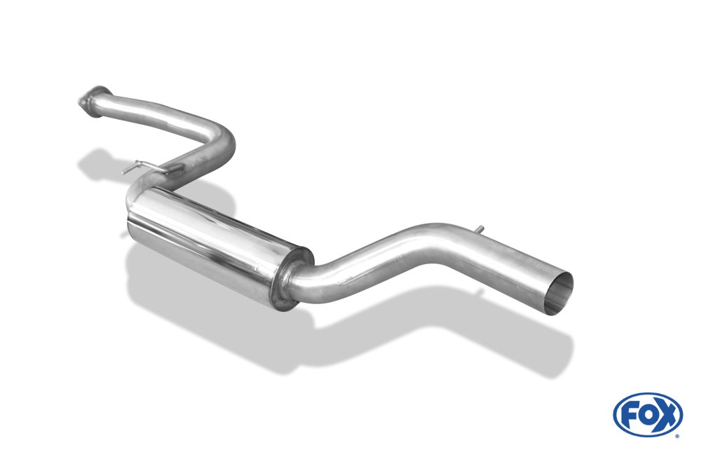 Fox Vorschalldämpfer Auspuff Sportauspuff für Ford Focus II RS