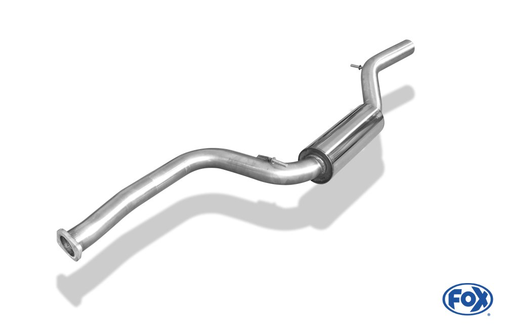 Fox Vorschalldämpfer Auspuff Sportauspuff für Ford Focus II RS