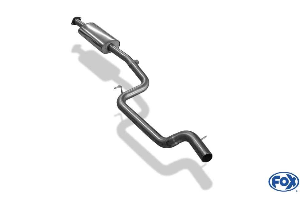 Fox Vorschalldämpfer Auspuff Sportauspuff für Ford Focus 3 ST Fließheck Kombi