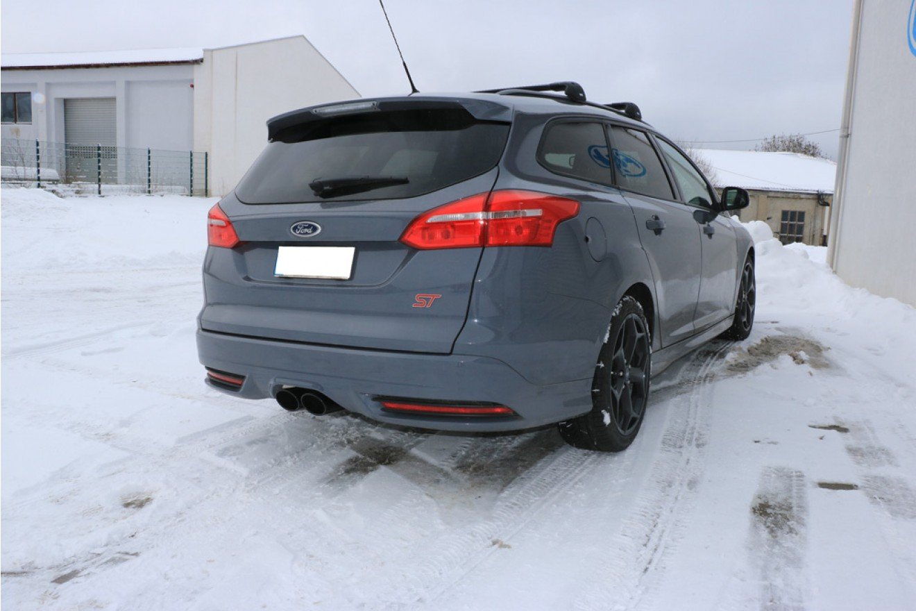 Fox Auspuff Sportauspuff Komplettanlage für Ford Focus III ST Turnier 2,0l 184kW