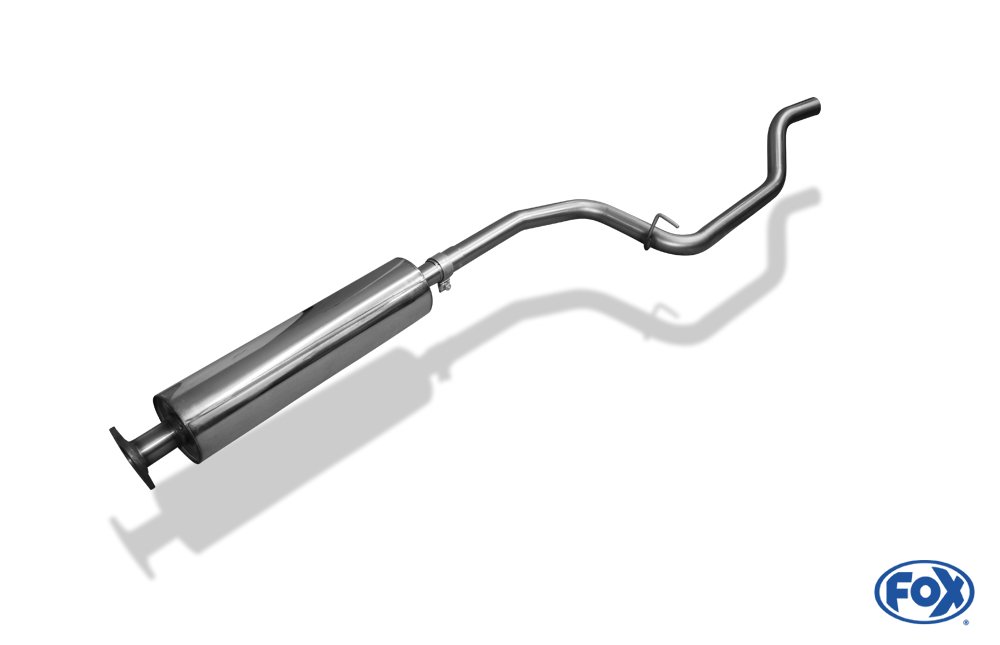 Fox Vorschalldämpfer Auspuff Sportauspuff für Ford Focus 3 Ecoboost Turnier
