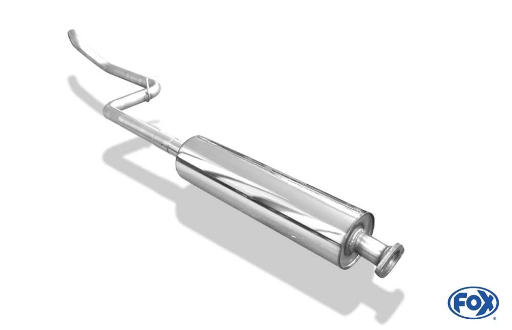 Fox Vorschalldämpfer Auspuff Sportauspuff für Ford Focus 3 Ecoboost Turnier